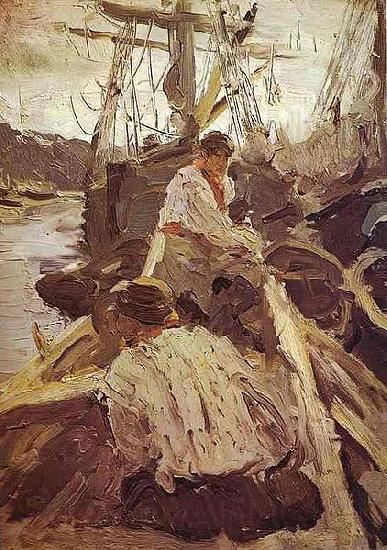 Valentin Serov Pomors